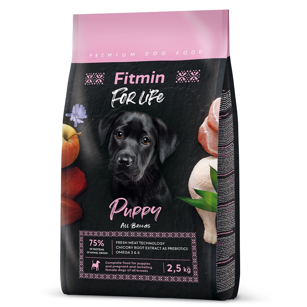 Fitmin dog For Life - Puppy - 2,5 kg
