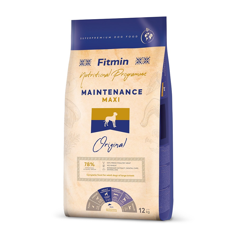 Fitmin dog - Maxi maintenance - 12 kg