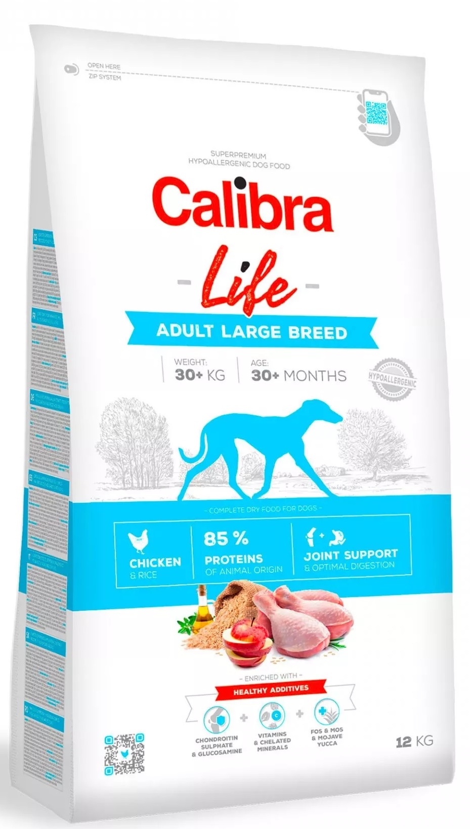 Calibra Dog - Life Adult Large Breed Chicken - 12 kg