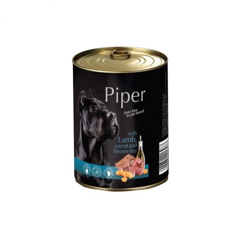 Piper s jehněčím, mrkví a rýží - 400 g