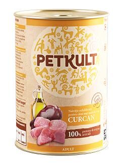 Petkult dog - konzerva ADULT - kuřecí - 800g