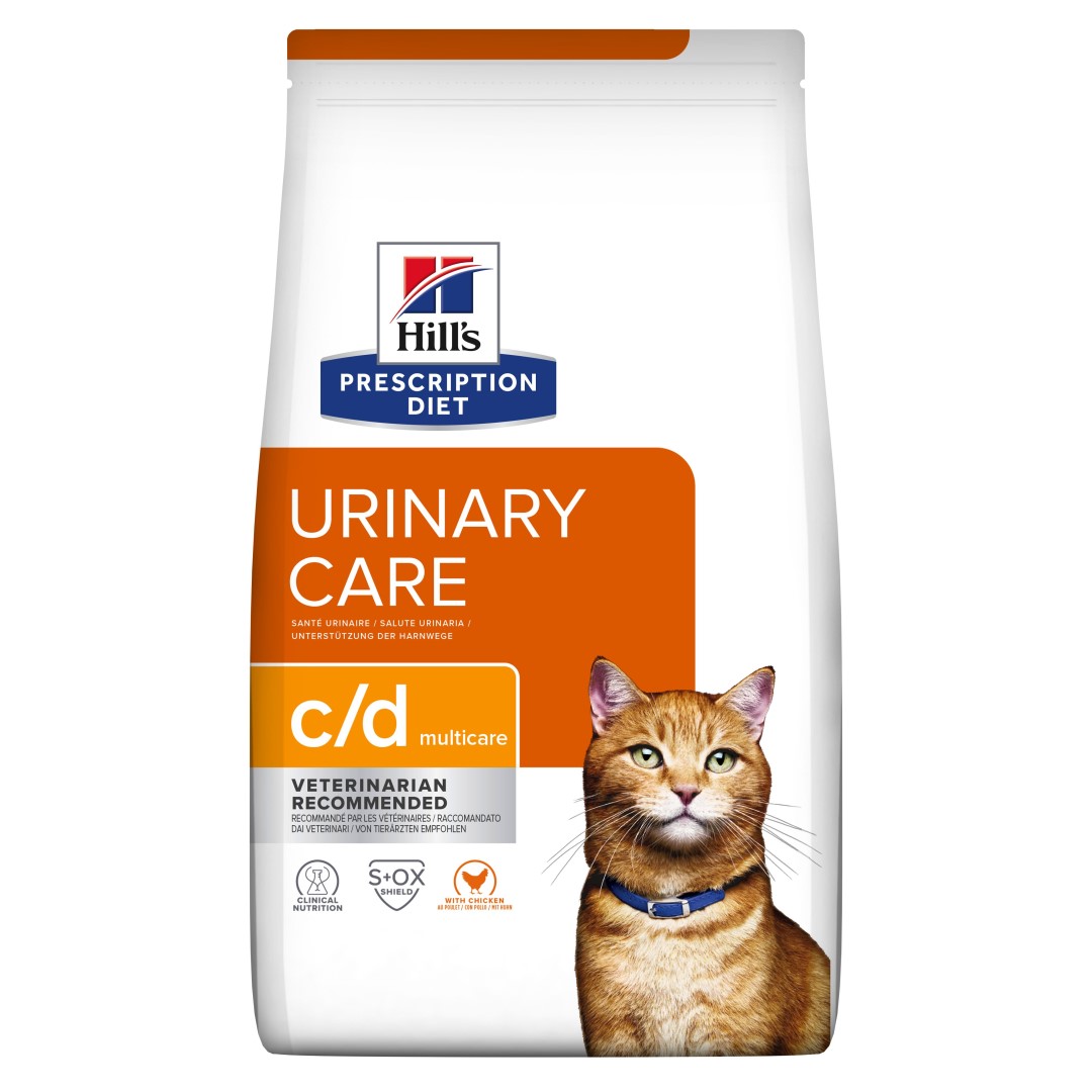 Hill's Feline - PD C/D MultiCare - 3kg