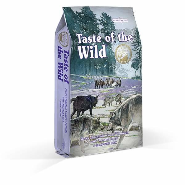 Taste of the Wild - Sierra Mountain Canine - 12,2kg
