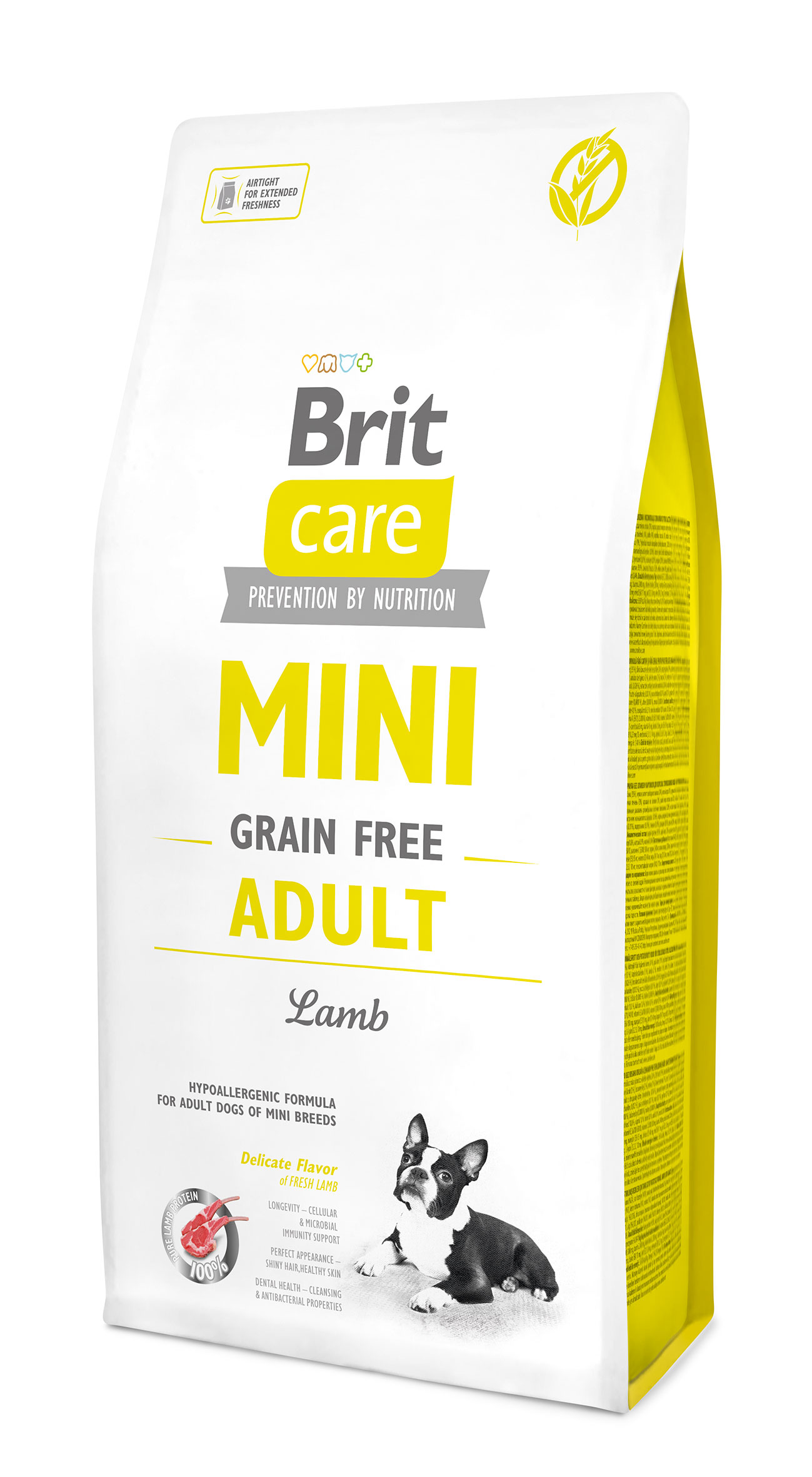 Brit Care Dog - Mini Grain Free Adult Lamb - 7kg