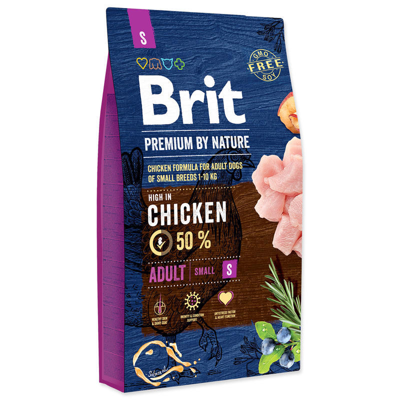 Brit Premium Dog - by Nature Adult S - 8kg
