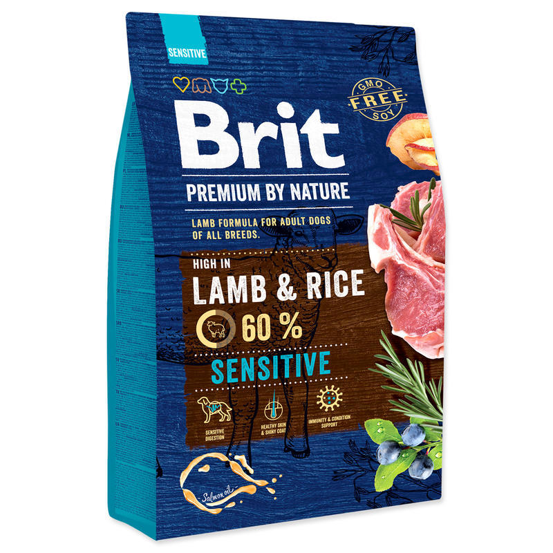 Brit Premium Dog - by Nature Sensitive Lamb - 3kg