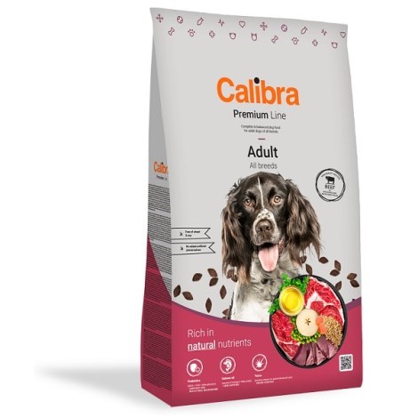 Calibra Dog - Premium Line Adult Beef - 12 kg