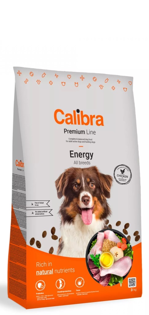 Calibra Dog - Premium Line Energy - 3 kg