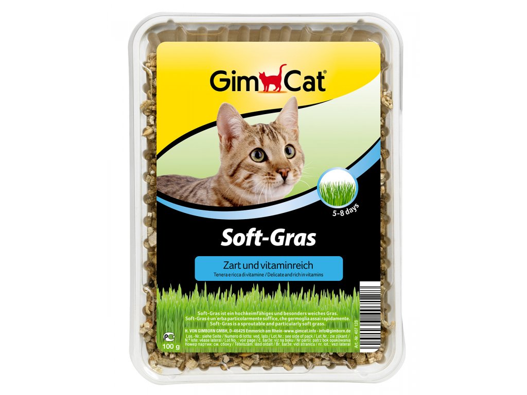 Gimpet Cat - Tráva Soft-Grass - 100g