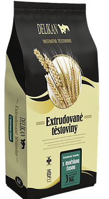 Těstoviny Delikan - instantní + řasa pro psy - 3kg