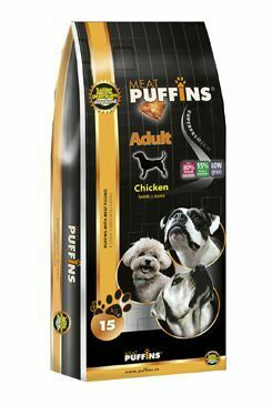 Puffins - Adult Chicken -15kg