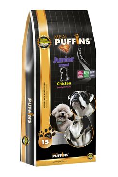 Puffins - Junior Maxi Chicken - 15kg