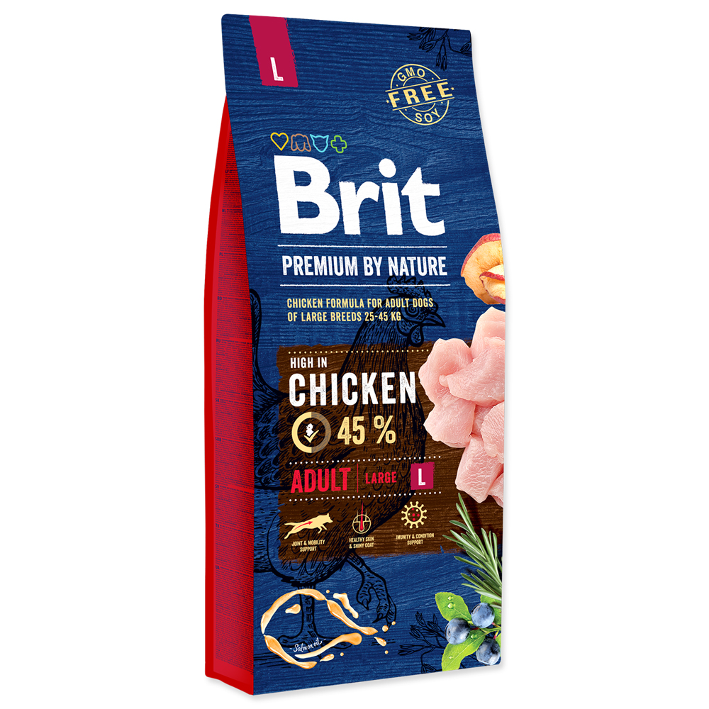 Brit Premium Dog - by Nature Adult L - 15kg