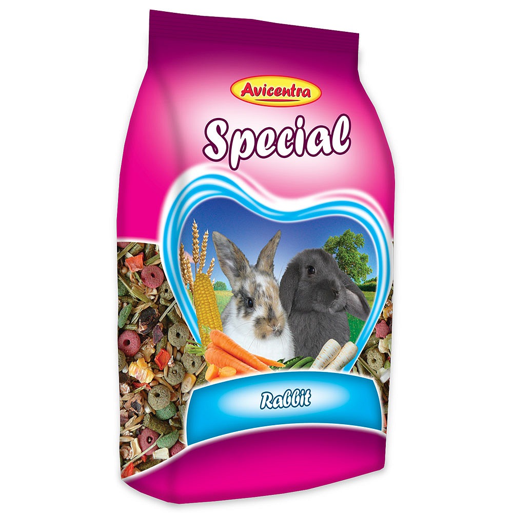 Avicentra - Králík speciál - 1 kg