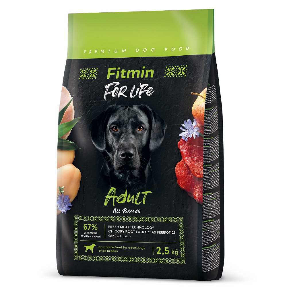 Fitmin dog For Life - Adult - 2,5 kg