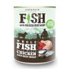 Topstein Fish with Chicken and Beef Meat 800g