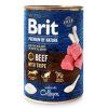 Brit Premium Dog by Nature konz Beef&Tripes 400g