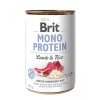 brit dog konz mono protein lamb brown rice 400g