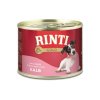 Rinti Dog Gold konzerva telecí 185g