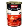 Animonda pes GRANCARNO konz. ADULT hovězí/kuřecí 400g