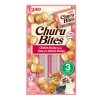 Churu Cat Bites Chicken wraps&Tuna Salmon Purée 3x10g