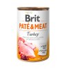 brit dog konz pate meat turkey 400g