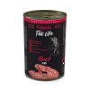 fitmin dog tin beef 400g h L