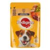 pedigree kapsa kureci a zelenina ve stave 100g