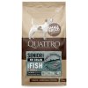 quattro dog senior diet small breed ryby krill 7kg