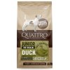 quattro dog junior small breed kachna 7kg