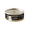 WOOLF Wildcat Ultimate konz Quail pate 85g