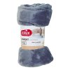 Pelech deka COCOON 100x75cm antracit Zolux