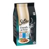 Sheba kapsa Fresh&Fine mix losos,tuňák,pstruh 6x50g