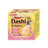Churu Cat Dashi Delights Chicken with Salmon 70g