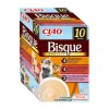 Churu Cat BOX Bisque Chick.&Chick.Beef&Tun.Salm.10x40g