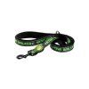 Vodítko nylon 150/2,5cm zelená Kiwi