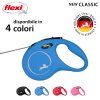 Vodítko FLEXI Classic New S lanko 5m/12kg modrá