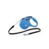 Vodítko FLEXI Classic New S lanko 5m/12kg modrá