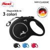 Vodítko FLEXI Classic New XS pásek 3m/12kg černá