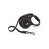 Vodítko FLEXI Classic New XS pásek 3m/12kg černá