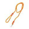 Vodítko BUSTER Reflective lanové 120cm/13mm oranžové