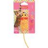 Hračka kočka Elastic mouse mix barev Zolux