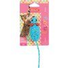 Hračka kočka Elastic mouse mix barev Zolux