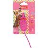 Hračka kočka Elastic mouse mix barev Zolux