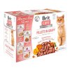 brit care cat flavour box fillet in gravy 12 ks