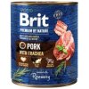 Brit Premium Dog by Nature konz Pork & Trachea 800g I