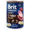 brit premium by nature turkey with liver 400g