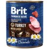 Brit Premium Dog by Nature konz Turkey & Liver 800g I