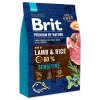 brit premium by nature lamp and rice 3 kg