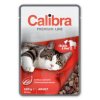 calibra cat kapsicka adult beef and chicken 100g
